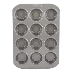 Prestige 12Cup Muff Pan - bakeware bake house kitchenware bakers supplies baking