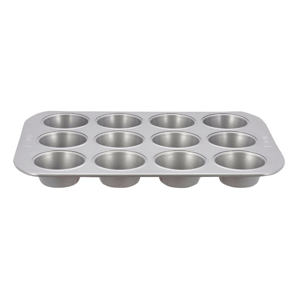 Prestige 12Cup Muff Pan - bakeware bake house kitchenware bakers supplies baking