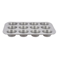 Prestige 12Cup Muff Pan - bakeware bake house kitchenware bakers supplies baking