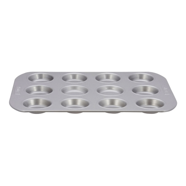 Prestige Bun Tin 12 Cup - bakeware bake house kitchenware bakers supplies baking