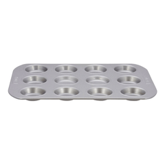 Prestige Bun Tin 12 Cup - bakeware bake house kitchenware bakers supplies baking