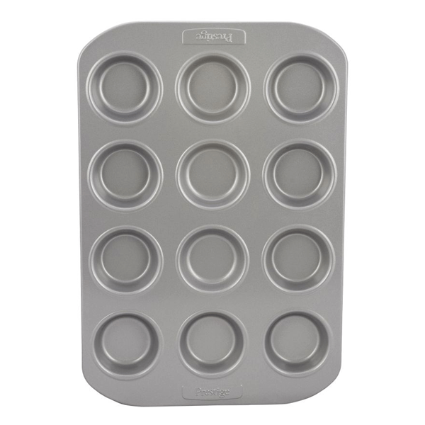 Prestige Bun Tin 12 Cup - bakeware bake house kitchenware bakers supplies baking