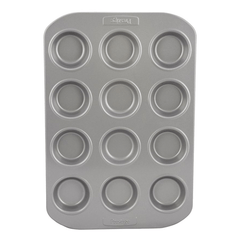 Prestige Bun Tin 12 Cup - bakeware bake house kitchenware bakers supplies baking