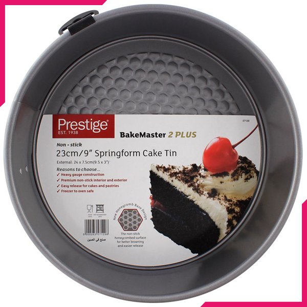 Prestige Spring Pan Round - bakeware bake house kitchenware bakers supplies baking