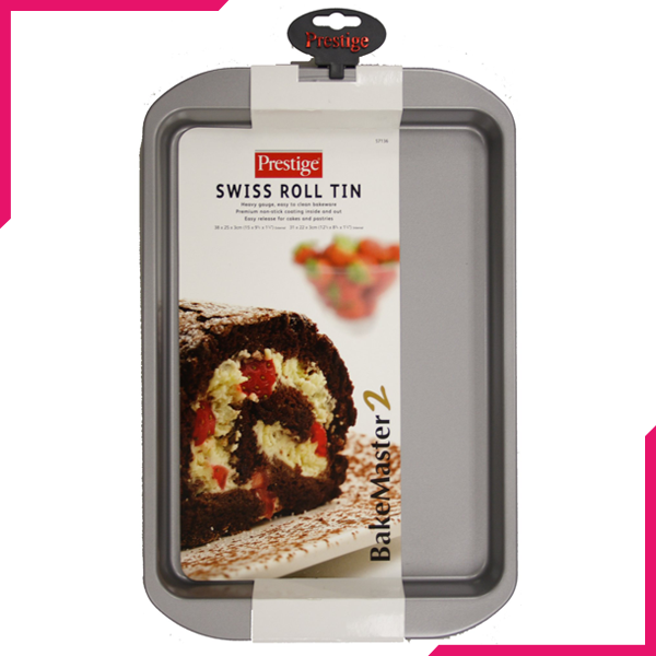 Prestige Inspire Baking Tray/Swiss Roll Tin - Aldiss