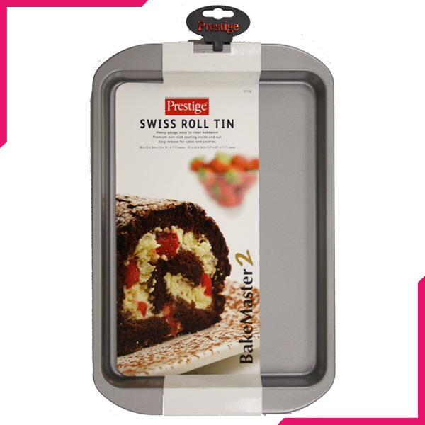 Prestige Swiss Roll Tin - bakeware bake house kitchenware bakers supplies baking