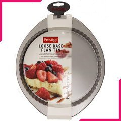 Prestige Flan Tin - bakeware bake house kitchenware bakers supplies baking