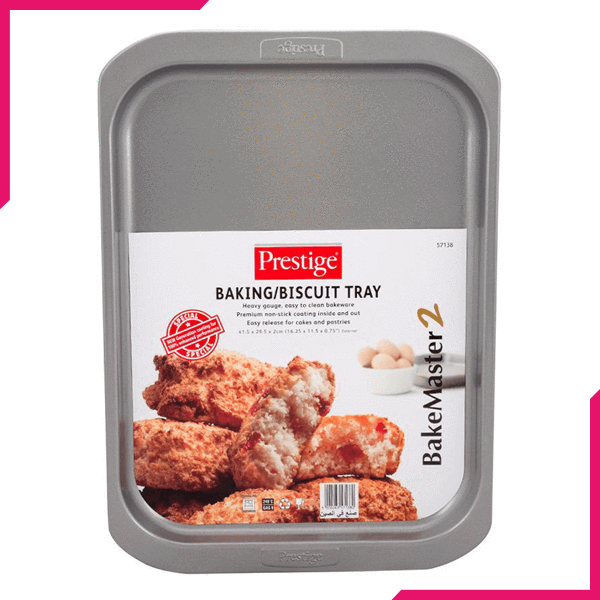 Prestige Biscuit Tray - bakeware bake house kitchenware bakers supplies baking