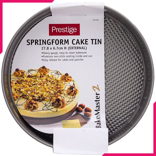 Prestige Spring Pan Round Big - bakeware bake house kitchenware bakers supplies baking