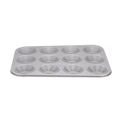 Prestige 12Cup Muff Pan - bakeware bake house kitchenware bakers supplies baking