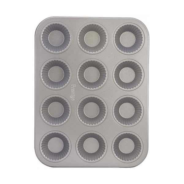 Prestige 12Cup Muff Pan - bakeware bake house kitchenware bakers supplies baking