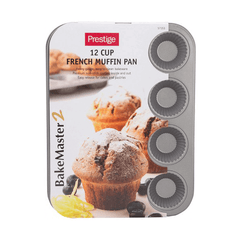 Prestige 12Cup Muff Pan - bakeware bake house kitchenware bakers supplies baking