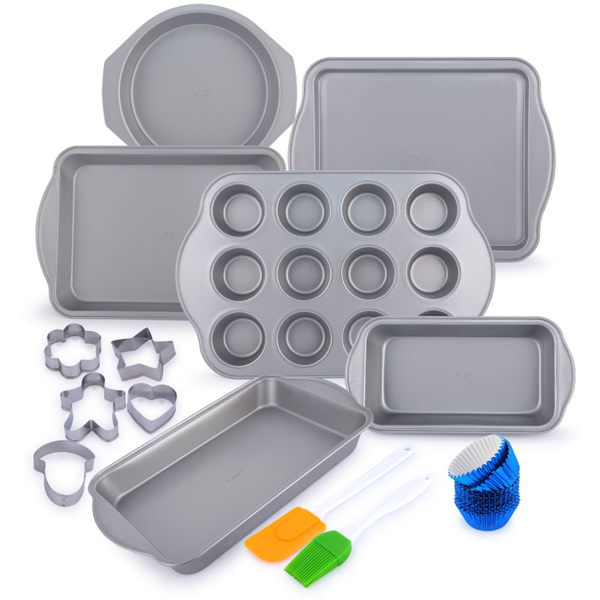 Prestige Bakeware Set 25Pcs - bakeware bake house kitchenware bakers supplies baking