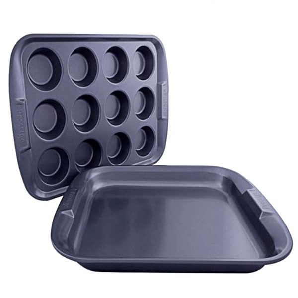 Prestige 12 Cup Muff & Oven Tray - bakeware bake house kitchenware bakers supplies baking