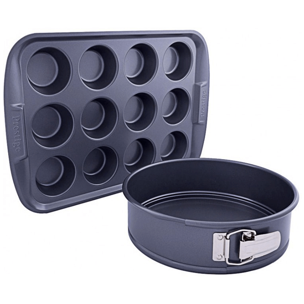 Prestige Spring And 12 Cup Muff Pan - bakeware bake house kitchenware bakers supplies baking