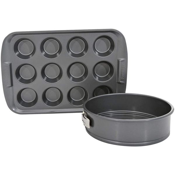 Prestige Spring And 12 Cup Muff Pan