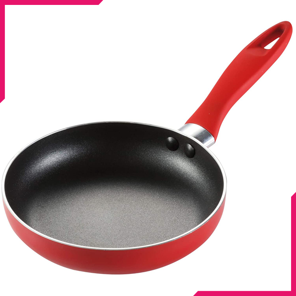 Tescoma Presto Mini Frying Pan Red - bakeware bake house kitchenware bakers supplies baking