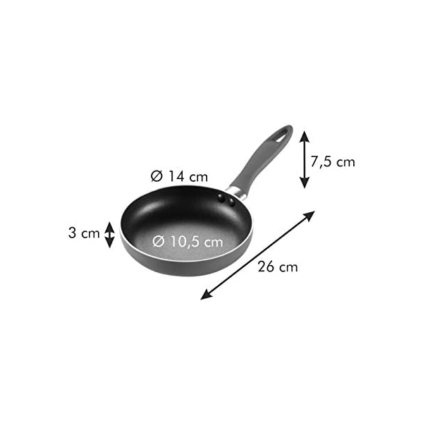 Tescoma Presto Mini Frying Pan Red - bakeware bake house kitchenware bakers supplies baking