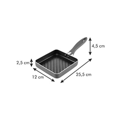 Tescoma Presto Mini Grill Pan - bakeware bake house kitchenware bakers supplies baking