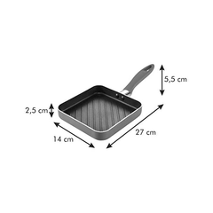 Tescoma Presto Mini Grill Pan - bakeware bake house kitchenware bakers supplies baking
