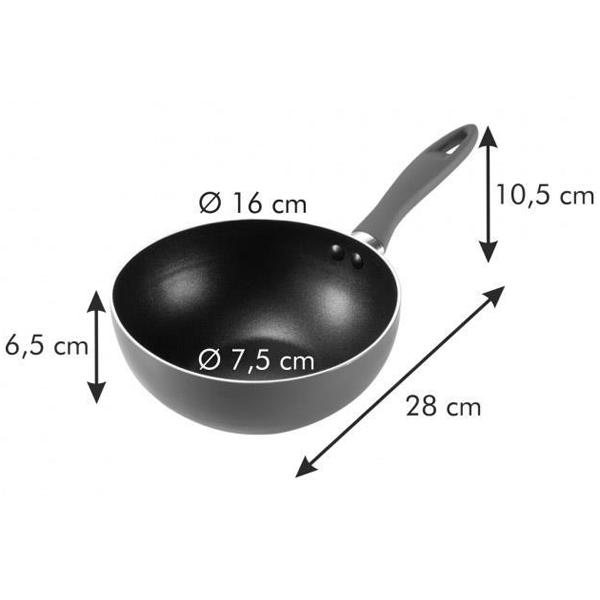 Tescoma Presto Mini Wokpan - bakeware bake house kitchenware bakers supplies baking