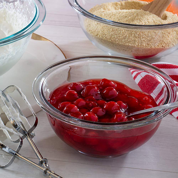 Pyrex Mixing Bowl Set - bakeware bake house kitchenware bakers supplies baking