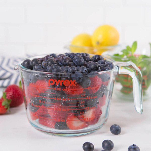 Pyrex Glass Measuring Cup - bakeware bake house kitchenware bakers supplies baking