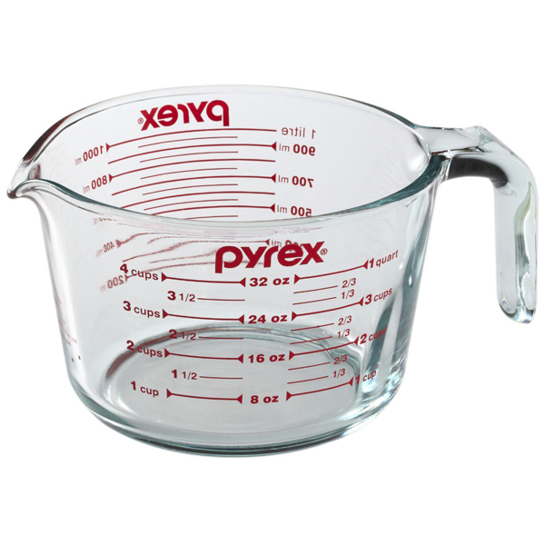 Pyrex Glass Measuring Cup - bakeware bake house kitchenware bakers supplies baking