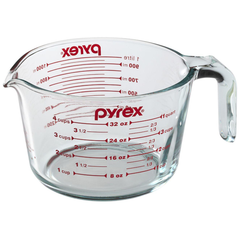 Pyrex Glass Measuring Cup - bakeware bake house kitchenware bakers supplies baking