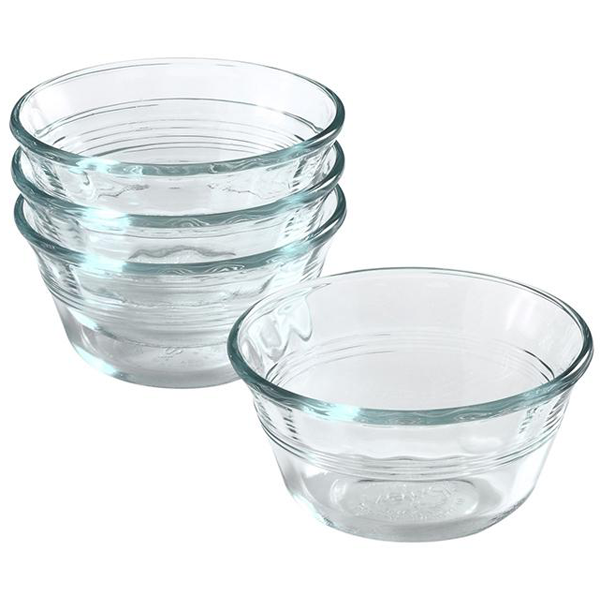 Pyrex Orig Custard Cup 6oz - bakeware bake house kitchenware bakers supplies baking