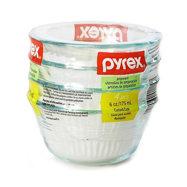 Pyrex Orig Custard Cup 6oz – Bakeware.pk