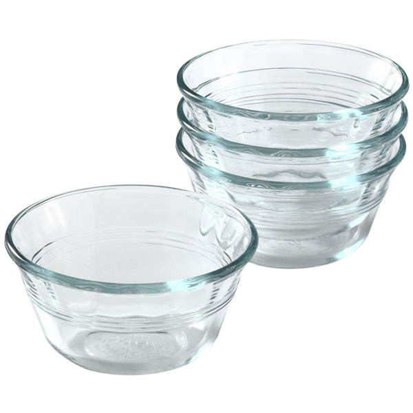 Pyrex Orig Custard Cup 6oz - bakeware bake house kitchenware bakers supplies baking
