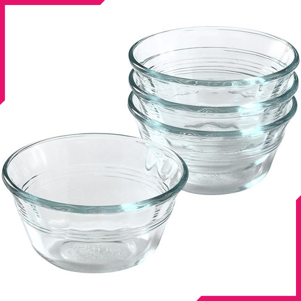 Pyrex Orig Custard Cup 6oz - bakeware bake house kitchenware bakers supplies baking