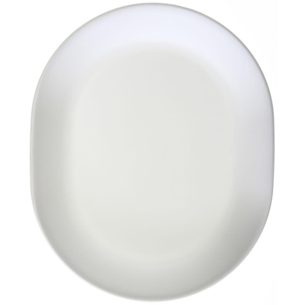 Corelle Livingware 12.25" Serving Platter Winter Frost White - bakeware bake house kitchenware bakers supplies baking