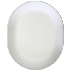 Corelle Livingware 12.25" Serving Platter Winter Frost White - bakeware bake house kitchenware bakers supplies baking
