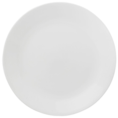 Corelle Livingware 8.5" Luncheon Plate Winter Frost White - bakeware bake house kitchenware bakers supplies baking