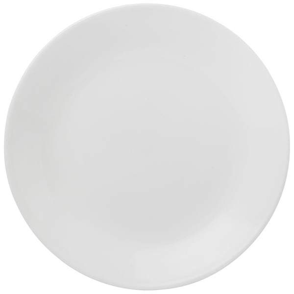 Corelle Livingware 6.75" Bread Butter Plate Winter Frost White - bakeware bake house kitchenware bakers supplies baking