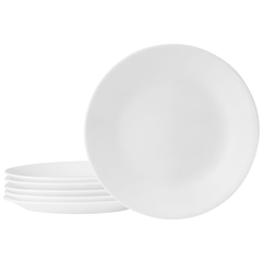 Corelle Livingware 6.75" Bread Butter Plate Winter Frost White - bakeware bake house kitchenware bakers supplies baking
