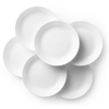 Corelle Livingware 10.25" Dinner Plate Winter Frost White - bakeware bake house kitchenware bakers supplies baking