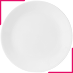 Corelle Livingware 10.25" Dinner Plate Winter Frost White - bakeware bake house kitchenware bakers supplies baking