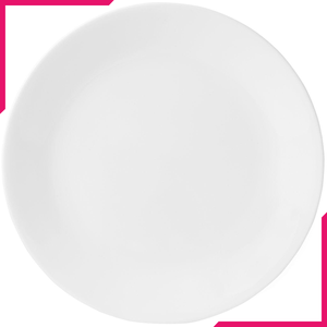 Corelle Livingware 10.25" Dinner Plate Winter Frost White - bakeware bake house kitchenware bakers supplies baking