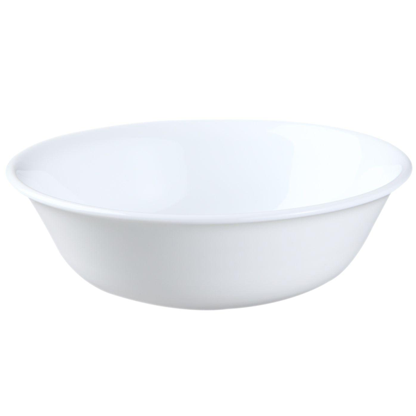 Corelle Livingware 18oz Soup/Cereal Bowl Winter Frost White - bakeware bake house kitchenware bakers supplies baking