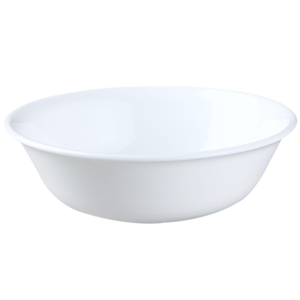 Corelle Livingware 18oz Soup/Cereal Bowl Winter Frost White - bakeware bake house kitchenware bakers supplies baking
