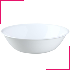 Corelle Livingware 1 qt Serving Bowl Winter Frost White - bakeware bake house kitchenware bakers supplies baking