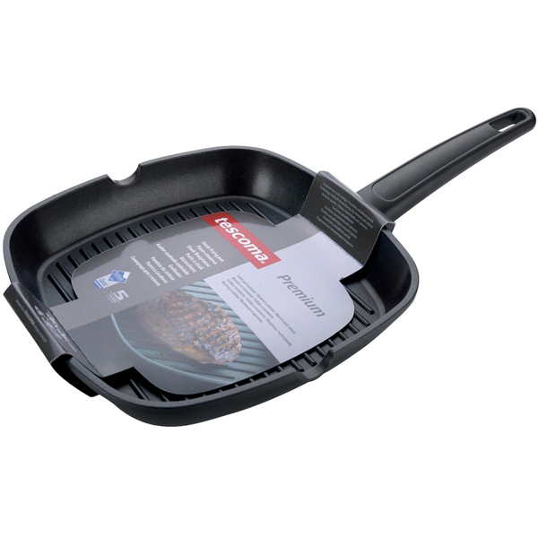 Tescoma Premium Grill Pan 26cm - bakeware bake house kitchenware bakers supplies baking