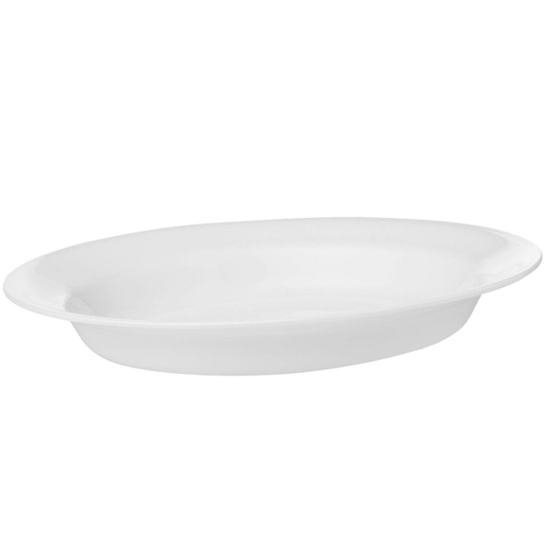 Corelle Livingware 15oz Rimmed Plate Winter Frost White - bakeware bake house kitchenware bakers supplies baking