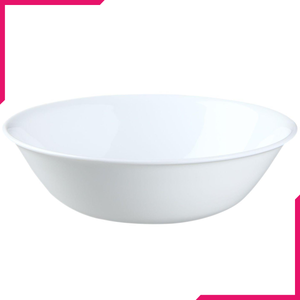 Corelle Livingware 2 qt Serving Bowl Winter Frost White - bakeware bake house kitchenware bakers supplies baking