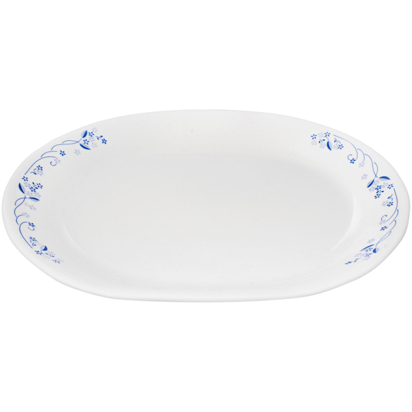 Corelle 12.25'' Serving Platter - Provincial Blue