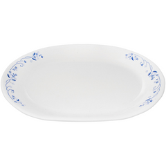 Corelle 12.25'' Serving Platter - Provincial Blue