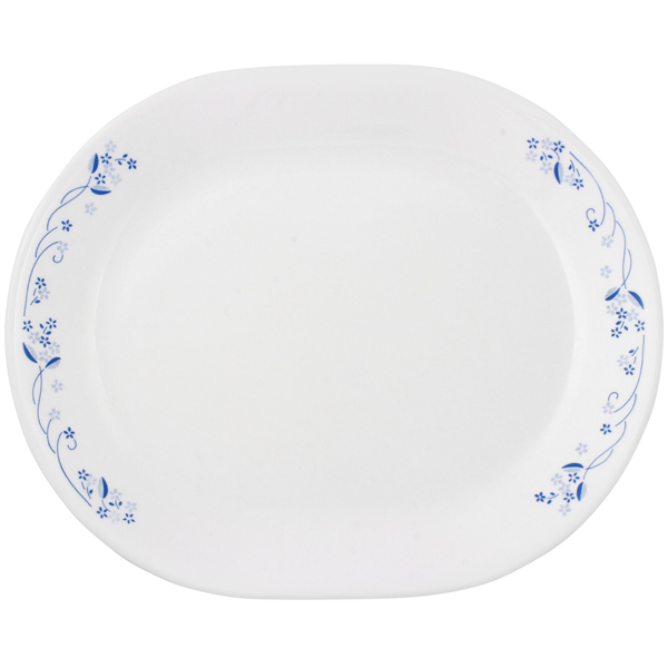 Corelle 12.25'' Serving Platter - Provincial Blue